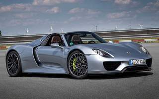 Porsche 918 Spyder (2014) (#48094)