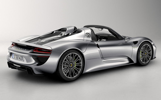 Porsche 918 Spyder (2014) (#48095)