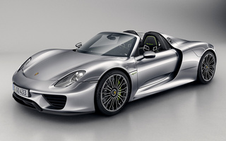 Porsche 918 Spyder (2014) (#48096)