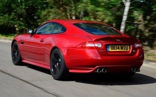 Jaguar XK Dynamic R Coupe (2014) UK (#48097)