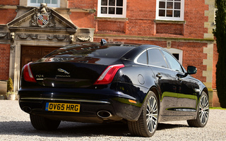 Jaguar XJ L Autobiography (2015) UK (#48099)