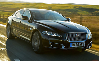 Jaguar XJ L Autobiography (2015) UK (#48100)