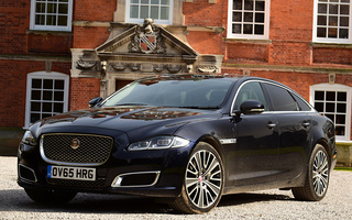 Jaguar XJ L Autobiography (2015) UK (#48101)