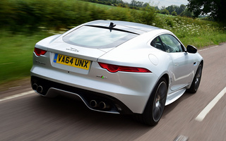 Jaguar F-Type R Coupe (2014) UK (#48103)