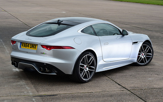 Jaguar F-Type R Coupe (2014) UK (#48104)