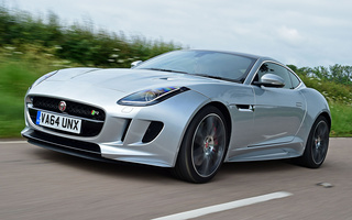 Jaguar F-Type R Coupe (2014) UK (#48106)