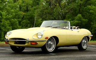 Jaguar E-Type Roadster (1968) US (#48108)