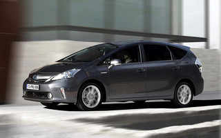 Toyota Prius+ (2011) (#4812)