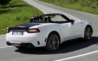 Abarth 124 Spider (2016) (#48136)