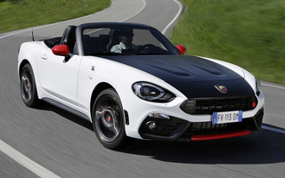 Abarth 124 Spider (2016) (#48137)