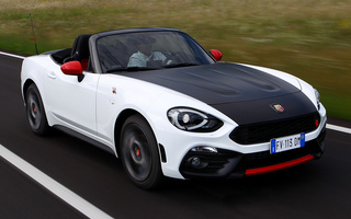 Abarth 124 Spider (2016) (#48139)