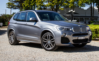 BMW X3 M Sport (2015) AU (#48166)