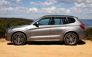 BMW X3 M Sport (2015) AU (#48168)