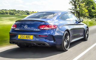 Mercedes-AMG C 63 S Coupe (2016) UK (#48189)