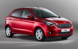 Ford Ka+ (2016) (#48198)