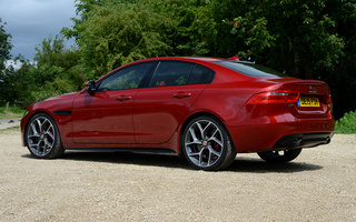 Jaguar XE S (2015) UK (#48201)