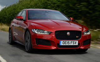 Jaguar XE S (2015) UK (#48202)