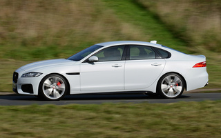 Jaguar XF S (2015) UK (#48206)