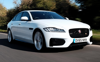 Jaguar XF S (2015) UK (#48207)