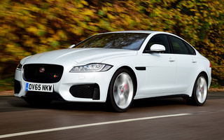 Jaguar XF S (2015) UK (#48208)