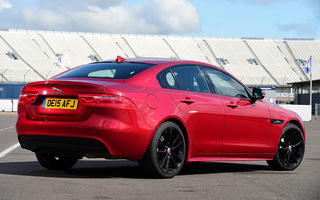 Jaguar XE R-Sport (2015) UK (#48216)
