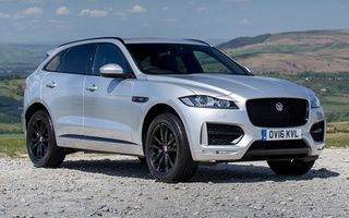 Jaguar F-Pace R-Sport (2016) UK (#48225)