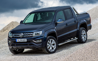 Volkswagen Amarok Double Cab (2016) (#48236)