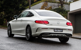 Mercedes-Benz C-Class Coupe AMG Line (2016) AU (#48242)