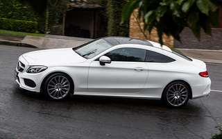 Mercedes-Benz C-Class Coupe AMG Line (2016) AU (#48243)