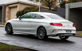 Mercedes-Benz C-Class Coupe AMG Line (2016) AU (#48244)