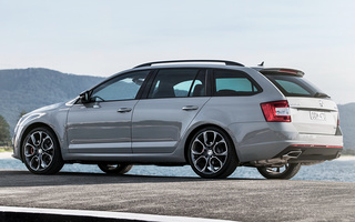 Skoda Octavia RS Wagon (2014) AU (#48248)