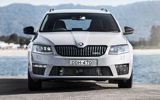 Skoda Octavia RS Wagon (2014) AU (#48252)