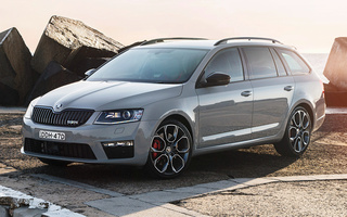 Skoda Octavia RS Wagon (2014) AU (#48253)