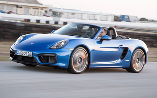 Porsche Boxster GTS (2014) (#48256)