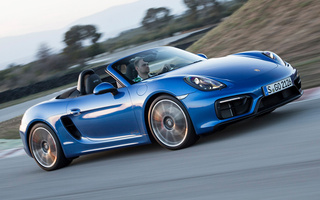 Porsche Boxster GTS (2014) (#48257)