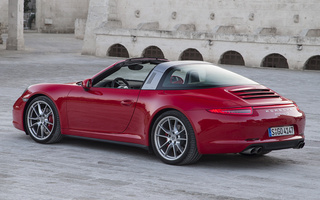 Porsche 911 Targa S (2014) (#48266)