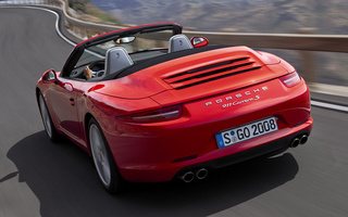 Porsche 911 Carrera S Cabriolet (2012) (#48285)