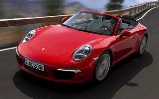 Porsche 911 Carrera S Cabriolet (2012) (#48286)