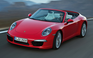 Porsche 911 Carrera S Cabriolet (2012) (#48287)