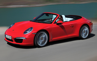 Porsche 911 Carrera S Cabriolet (2012) (#48288)