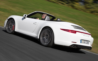 Porsche 911 Carrera S Cabriolet (2012) (#48289)