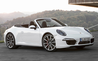 Porsche 911 Carrera S Cabriolet (2012) (#48290)