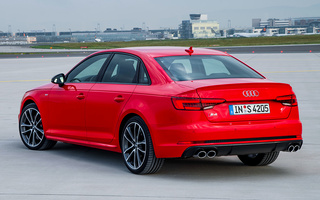 Audi S4 Sedan (2016) (#48317)