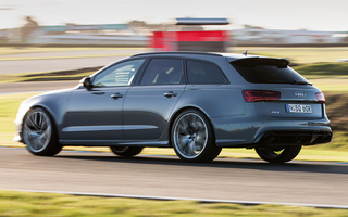 Audi RS 6 Avant Performance (2016) AU (#48327)