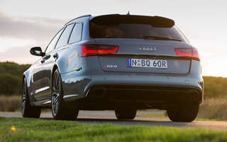 Audi RS 6 Avant Performance (2016) AU (#48328)