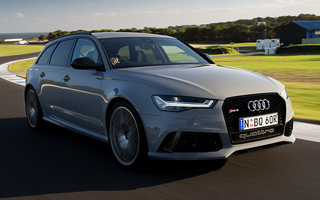 Audi RS 6 Avant Performance (2016) AU (#48331)