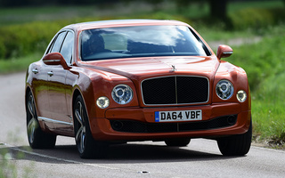 Bentley Mulsanne Speed (2014) UK (#48342)
