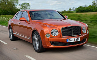 Bentley Mulsanne Speed (2014) UK (#48344)