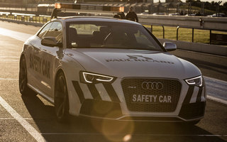 Audi RS 5 Coupe Safety Car (2012) (#48346)