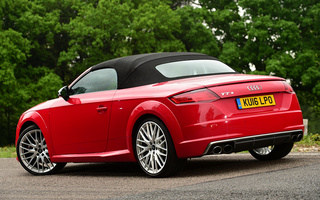 Audi TTS Roadster (2015) UK (#48356)